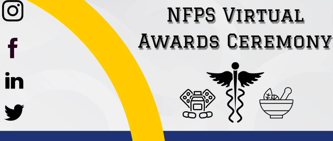 NFPS 2022 Virtual Award Ceremony on the occasion of World Pharmacist Day